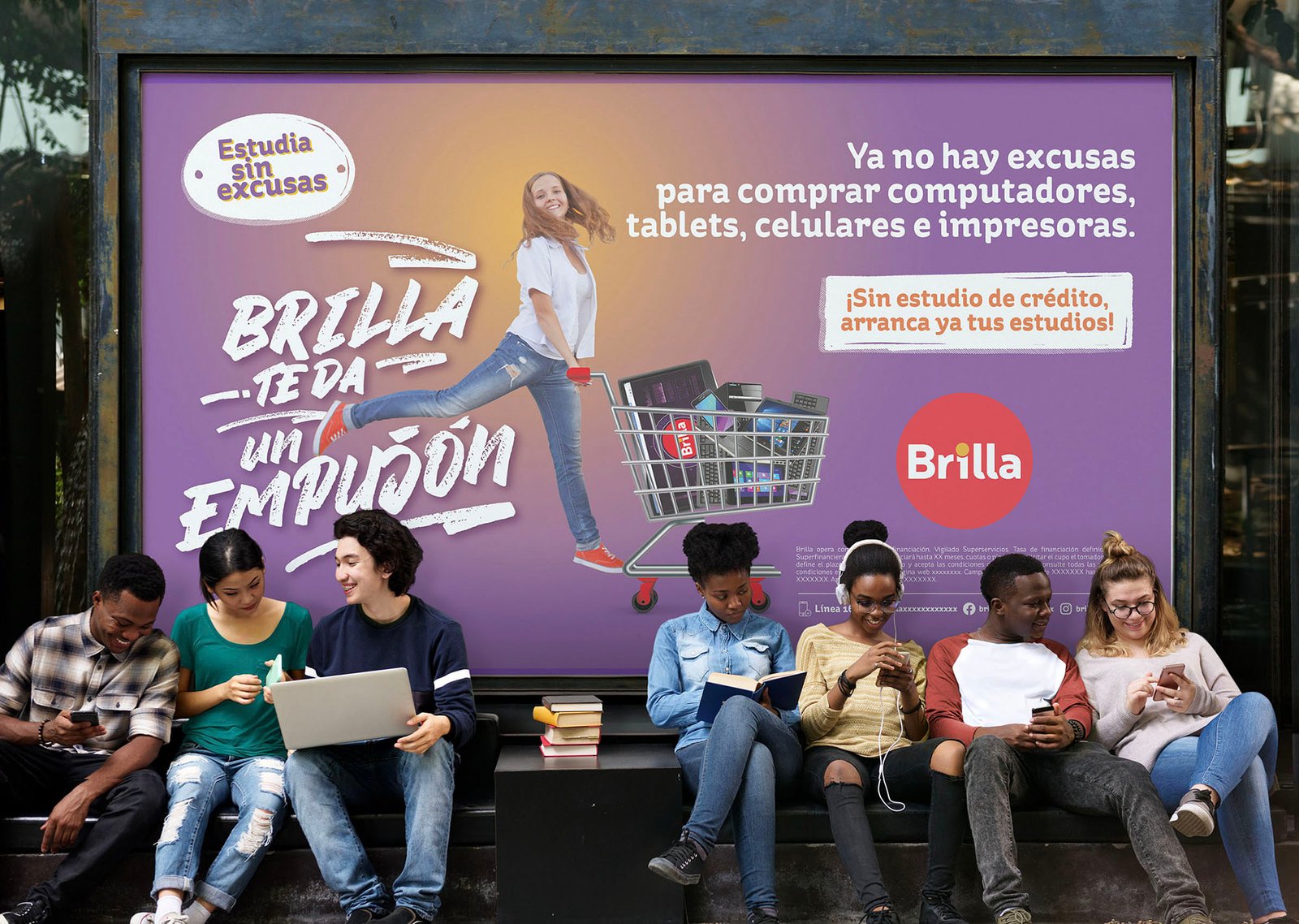 Portada del proyecto Brilla